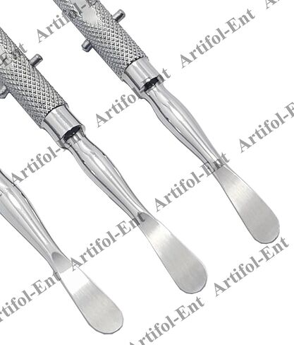 Freer Septum Nasal Elevator 18 cm 7" Stainless Steel 3 pcs #123910008 in Saudi Arabia
