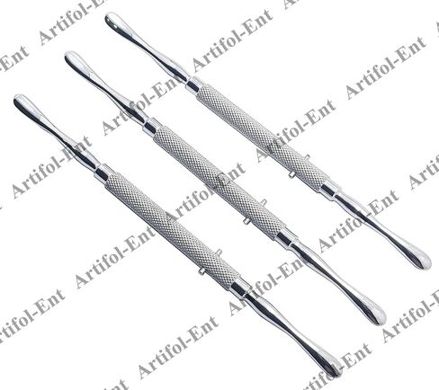 Freer Septum Nasal Elevator 18 cm 7" Stainless Steel 3 pcs #123910008 in Saudi Arabia