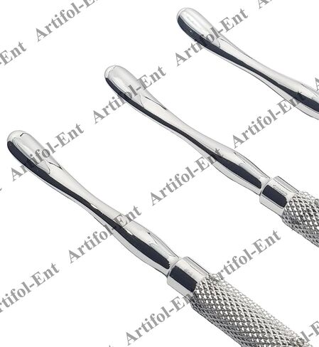 Freer Septum Nasal Elevator 18 cm 7" Stainless Steel 3 pcs #123910008 in Saudi Arabia