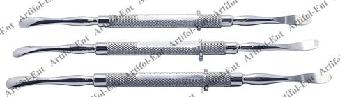 Freer Septum Nasal Elevator 18 cm 7" Stainless Steel 3 pcs #123910008 in Saudi Arabia