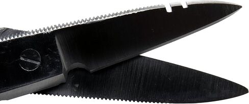مقصات أسود متعددة الأغراض 5.25 "قطع أسلاك تجريد الأسلاك الكهربائية إصلاح الفولاذ المقاوم للصدأ in Saudi Arabia