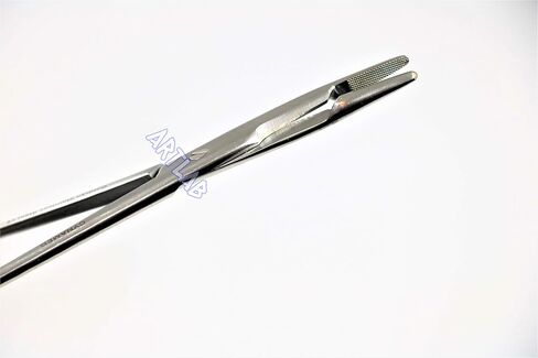 7.5 "حامل إبرة أولسن هيغار مع إدراج كربيد التنغستن + ملقط الحلقات الذهبية مقص الدرجة الألمانية (Cynamed) in Saudi Arabia