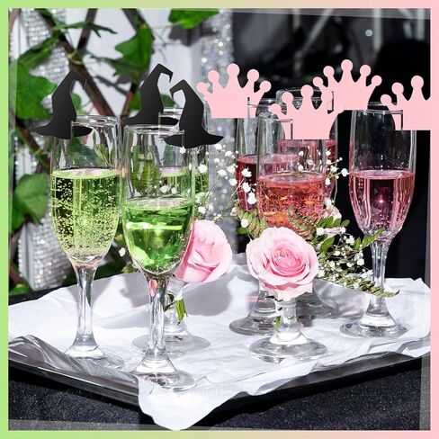 50 PCS Flamingo Drink Markers Summer Beach Party Taving Drink Drink Tark in Kuwait