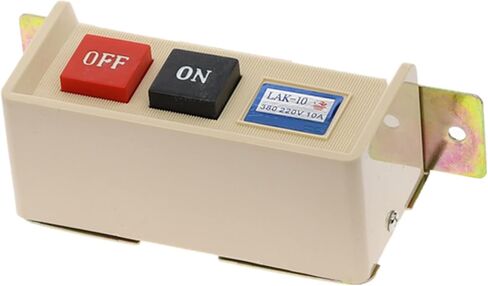 KLVN 1PCS LAK-10 ON/OFF START STOP FLUSH مثبتة على زر التبديل AC 380/220V 10A تبديل آلة الخياطة in Kuwait