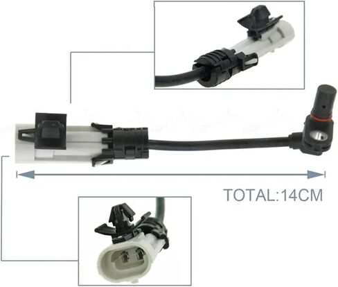 96626078 96626080 مستشعر سرعة عجلة ABS (96626078) in Saudi Arabia
