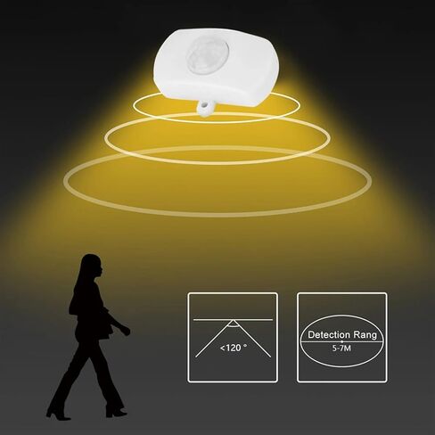 USB INFRARED MOTION SENCOR SESSOR SWEST ALDINCH ALDINCH (أسود) in Saudi Arabia