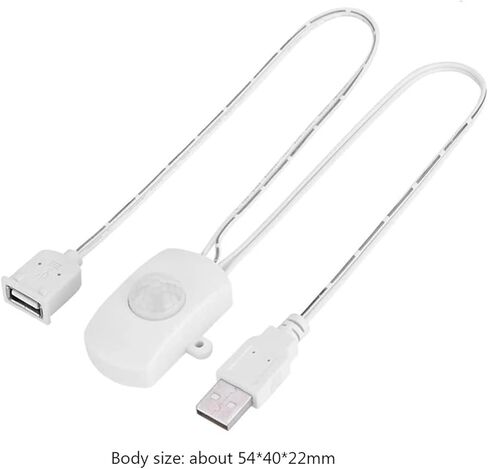 USB INFRARED MOTION SENCOR SESSOR SWEST ALDINCH ALDINCH (أسود) in Saudi Arabia