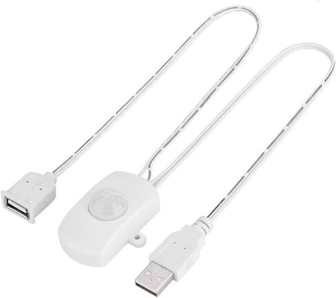 USB INFRARED MOTION SENCOR SESSOR SWEST ALDINCH ALDINCH (أسود) in Saudi Arabia