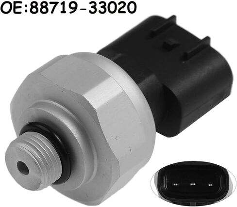 مستشعر مفتاح ضغط التكييف A/C 8871933020 88719-33020 Car Auto Auto Auto 1PCS in Saudi Arabia