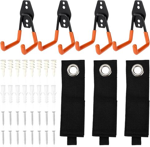 مجموعة تخزين شماعات باب 39PCS متوافقة مع 1956-2024 CJ YJ TJ LJ JK JKU JL JLU JT ، HUCTION CAR OFF ROAD HOOK مع السحابات التي تعمل باللمس وتجهيزات التثبيت مستلزمات الإكسسوارات in Saudi Arabia