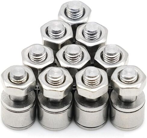 1pcs مصغرة تحمل الأتباع CFS3V M3x6x11.5mm Stianless Track Track Runner Bearing in Saudi Arabia