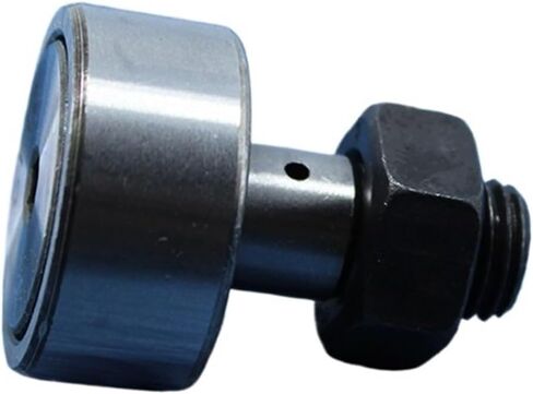 2PCS KR10 CF3 Cam Followers Bearing 3mm Stud Type Track Rollers KRV10 CF3B NAKD10 KR10PP / UU Bearings CF-3 in Saudi Arabia