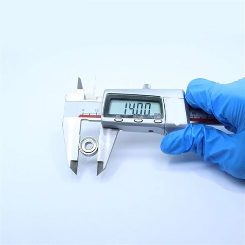 منتجات نقل الطاقة 605ZZ ABEC-5 100pcs محامل 5x14x5mm محامل الكرة المصغرة 605zz emq z3v3 محامل الكرة in Saudi Arabia