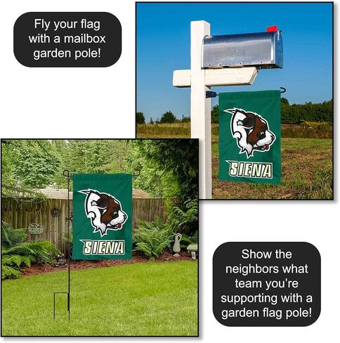 Siena Saints Garden Flag Banner مزدوج الجوانب in Kuwait