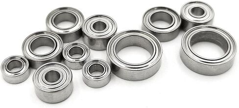 440 Stainless Steel Bearings SMR85 5 * 8 * 2.5 SMR93 3 * 9 * 4 SMR95 5 * 9 * 3 SMR104 4 * 10 * 4 SMR105 5 * 10 * 4 2Pcs(SMR74ZZ 4x7x2.5) in Saudi Arabia