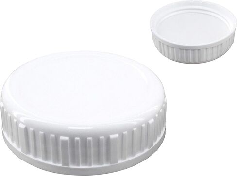 63 مم 63 مم (63/485) قبعة مؤكدة مزدوجة ، أبيض (2) in Kuwait