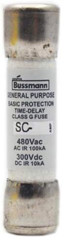SC-25 | Bussmann SC Fuse Class G - الجهد المنخفض - قسم أمريكا الشمالية in Saudi Arabia