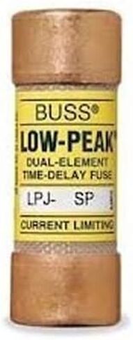 Bussmann LPJ-12SP (LPJ12SP), Fuse 12A 600V Time Delay Class J Dual Element in Saudi Arabia