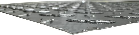 48 "× 96" ورقة صفيحة ألومنيوم مصقولة .025 "سميكة (1/40") - حارس صخري مقطور in Kuwait