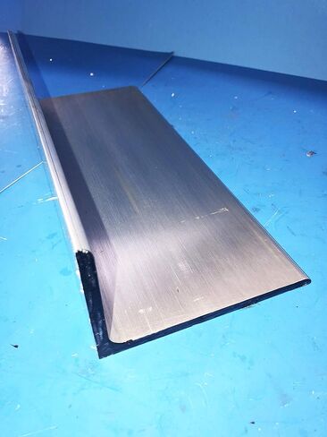 مبيعات المعادن الصناعية - 6061 T6511 زاوية الألومنيوم المقذوف 3 "× 4" × 12 "-long x 1/4" سميكة in Kuwait