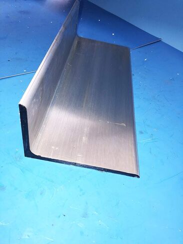 مبيعات المعادن الصناعية - 6061 T6511 زاوية الألومنيوم المقذوف 3 "× 4" × 12 "-long x 1/4" سميكة in Kuwait