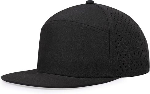 LiuSuper XXL Snapback Hats for Men, Flat Brim Hats for Men, Adjustable Mesh Trucker Hat for Women Big Head in Kuwait