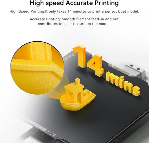 2 Pack A1/A1 Mini Hotend Upgrade Kit - 0.2mm & 0.4mm Hot end Extruder with 0.2/0.4/0.6mm Brass Nozzles Replacement + 2PCS Silicone Socks for Bambu Lab A1/A1 Mini 3D Printer Accessories in Kuwait