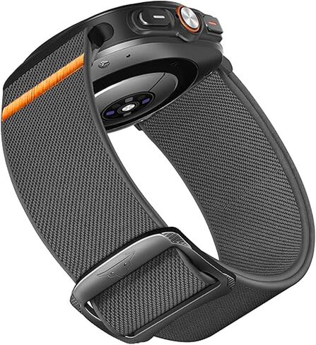 متوافق مع نطاقات Garmin Forerunner 970 ، أحزمة استبدال النايلون القابلة للتعديل حلقة سائحة الإفراج in Kuwait