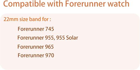 متوافق مع نطاقات Garmin Forerunner 970 ، أحزمة استبدال النايلون القابلة للتعديل حلقة سائحة الإفراج in Kuwait