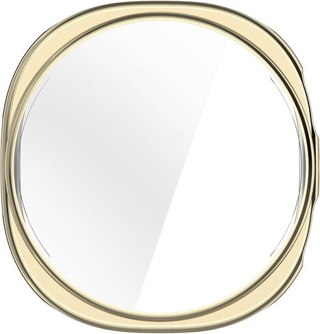 Cases Compatible with Samsung Galaxy Watch 8 40mm with Screen Protector, Flexible TPU Shockproof Scratch Proof Cover Case (Gold) in Kuwait