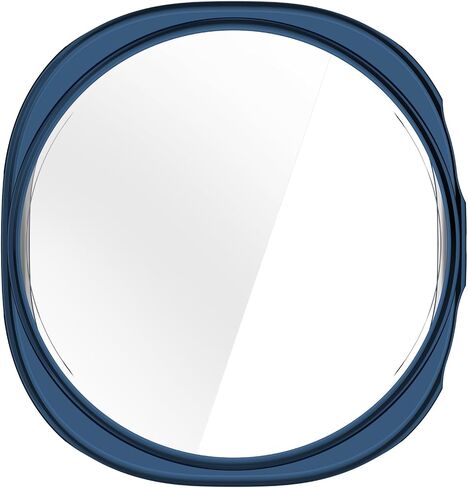 الحالات المتوافقة مع Samsung Galaxy Watch 8 40mm مع واقي الشاشة ، وغطاء مرنة TPU المقاومة للصدمة خدش (الذهب) in Saudi Arabia