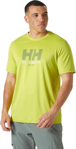 Helly-Hansen Men HH Tech Graphic T-Shirt 2.0 in Kuwait