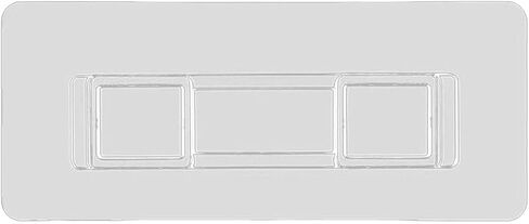 6pcs استبدال اللصق Caddy Caddy ، والسنانير اللاصقة القوية للاستحمام kaddy undansive clats غير تراك مقطع لا يوجد حفر للدرع ، حامل الصابون ، ورفوف المطبخ in Kuwait