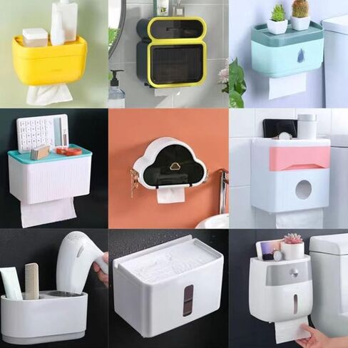 6pcs استبدال اللصق Caddy Caddy ، والسنانير اللاصقة القوية للاستحمام kaddy undansive clats غير تراك مقطع لا يوجد حفر للدرع ، حامل الصابون ، ورفوف المطبخ in Kuwait