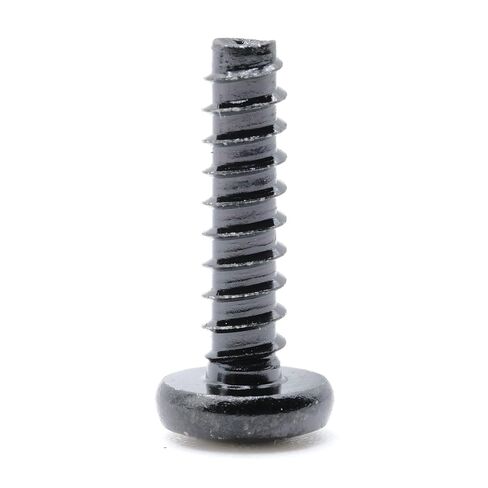 replacementscrews t4 x 16mm متري براغي النقر على النقر على الخيط الذاتي (قطرها 4 مم ، طول 16 مم ، طرف حادة) محرك فيليبس رأس - أكسيد أسود (حزمة 5) in Saudi Arabia