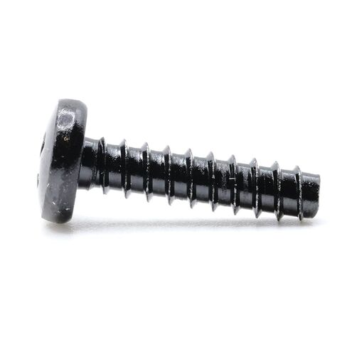 replacementscrews t4 x 16mm متري براغي النقر على النقر على الخيط الذاتي (قطرها 4 مم ، طول 16 مم ، طرف حادة) محرك فيليبس رأس - أكسيد أسود (حزمة 5) in Saudi Arabia