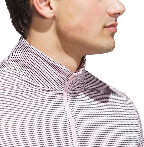 adidas Men's Performance Printed Quarter-Zip Pullover in Saudi Arabia