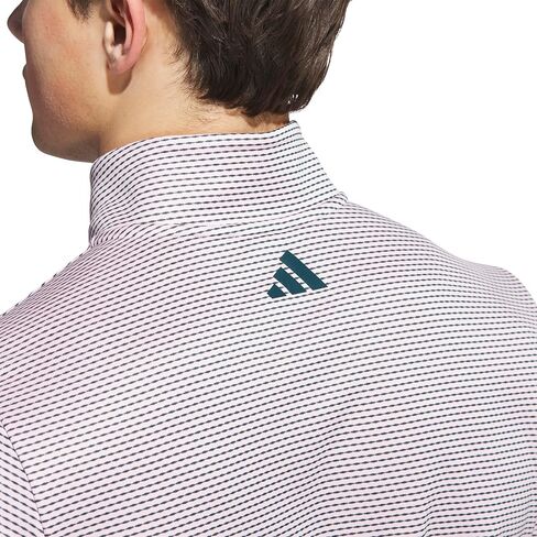 adidas Men's Performance Printed Quarter-Zip Pullover in Saudi Arabia