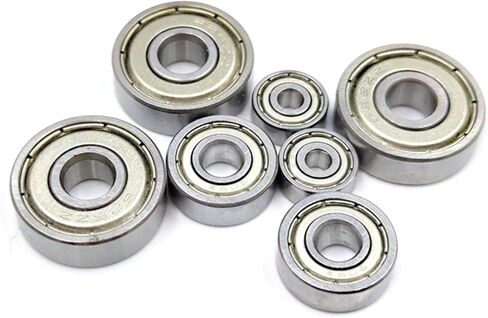 تحمل MR117ZZ L-1170ZZ 677ZZ B677ZZ 7 * 11 * 3 MR126ZZ L-1260ZZ 6 * 12 * 4 MR115ZZ 5 * 11 * 4MM 2PCS (677ZZ) in Saudi Arabia