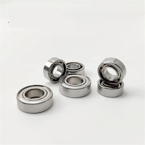 Hybrid Stainless Steel Ceramic Ball Bearings 695ZZ 694ZZ 688ZZ 687ZZ 686ZZ 685ZZ 684ZZ 1Pcs(27mm) in Saudi Arabia