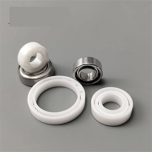 Hybrid Stainless Steel Ceramic Ball Bearings 695ZZ 694ZZ 688ZZ 687ZZ 686ZZ 685ZZ 684ZZ 1Pcs(27mm) in Saudi Arabia