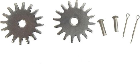 AJ Tack 16 Point Rock Grinder Rowel Package in Kuwait