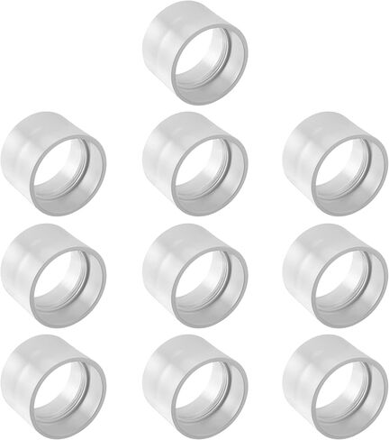 (2" PVC Elbow, 3 Pack) Asterbacks 2 inch PVC 90 Degree Elbow Schedule 40 White Pipe Fittings Connectors PPT-877(3 PCS) in Saudi Arabia