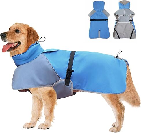 Dog Hoodie for Large Dogs, Warm Dog Sweater Dog Winter Sweatshirt for Medium to Large Dog, Red 5XL in Saudi Arabia