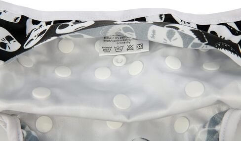 Sigzagor Baby Diaper Cover Nappy One Size 8lbs to 36lbs (Rainbows Rains Clouds) in Saudi Arabia