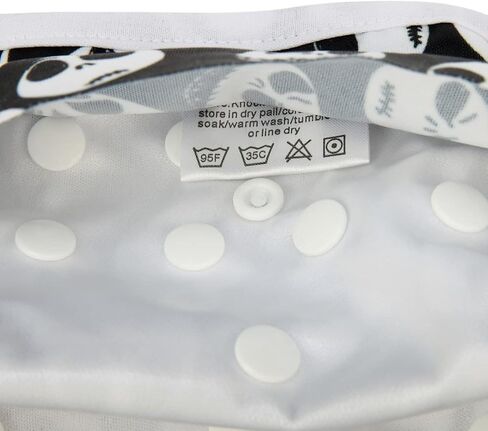 Sigzagor Baby Diaper Cover Nappy One Size 8lbs to 36lbs (Rainbows Rains Clouds) in Saudi Arabia