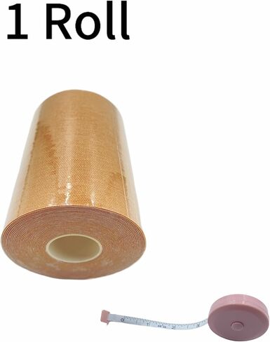 Body Stomach Compression Tape- Extra Wide Kaotic Belly Tape for Body Shaping& Workout& Sweater Enhancer& Skin Protection (Skin Color/10CM*5M) (1 Roll) in Saudi Arabia