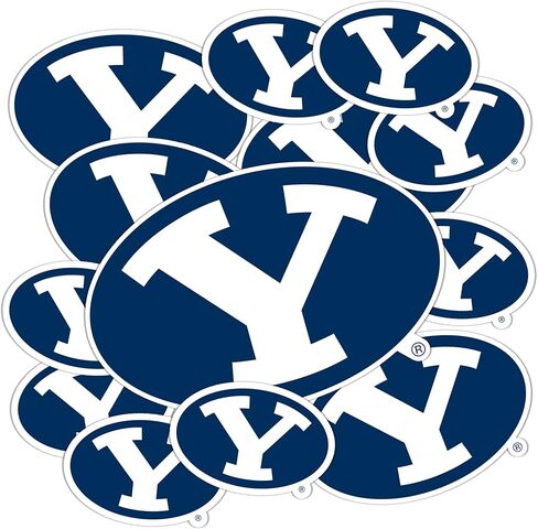 Desert Cactus Brigham Young University Cougars Byu Cougs Sticker Vinyl Scal in Saudi Arabia