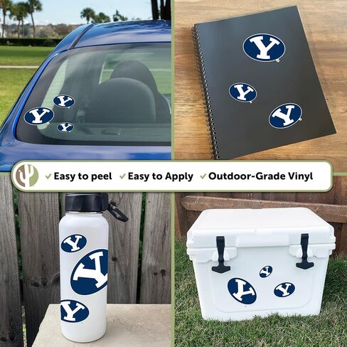 Desert Cactus Brigham Young University Cougars Byu Cougs Sticker Vinyl Scal in Saudi Arabia
