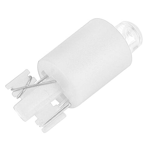 Cyrank 10PCS Push Button, Arcade Game Push Button Switch with LED Light Illuminated Push Button Switch for Arcade Video Games(White) in Saudi Arabia